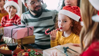 Season's eatings include candy canes and turns out there's a preferred way to enjoy them